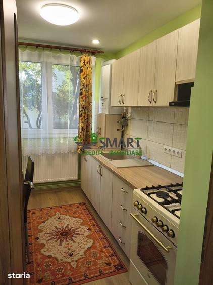 Apartament cu 2 camere decomandat în Republicii