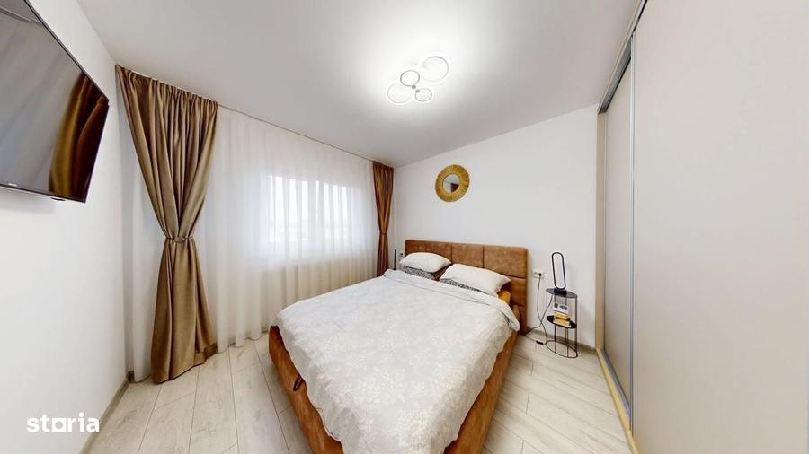 Apartament cu 2 camere, incalz. pardoseala, pod propriu, 2 parcari - 4