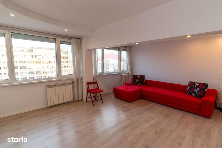 Apartament cu 2 camere decomandat, mobilat în Muncii