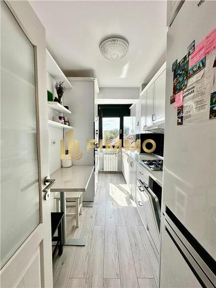 Apartament cu 2 camere semidecomandat în Central