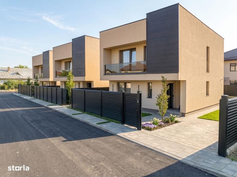 Casa individuala, 5 camere, terasa acoperita, teren 320mp - 11