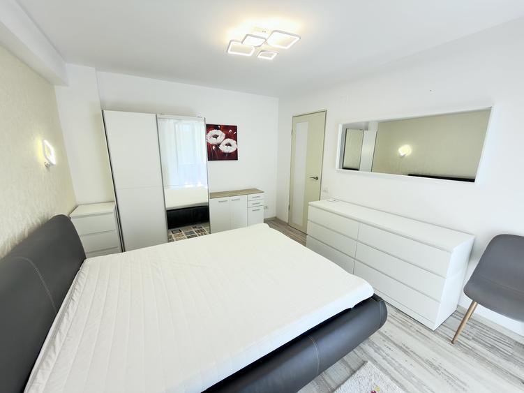 Apartament cu 2 camere semidecomandat, mobilat în Herăstrău