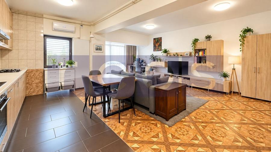 Apartament cu 3 camere decomandat, mobilat în Panduri