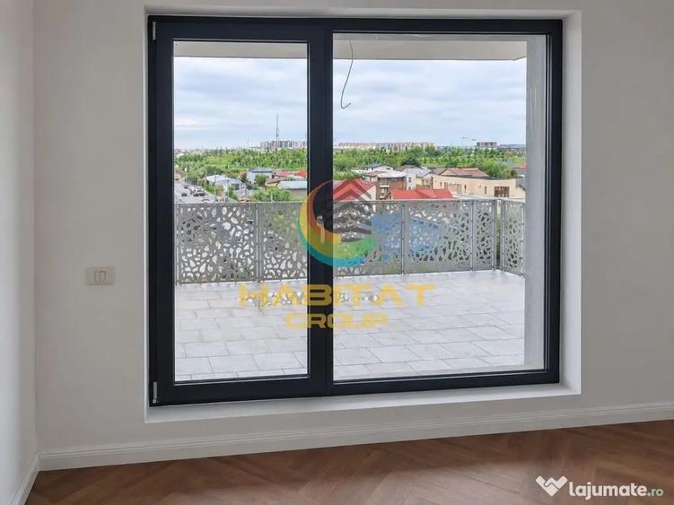 Apartament cu 3 camere decomandat în Titan
