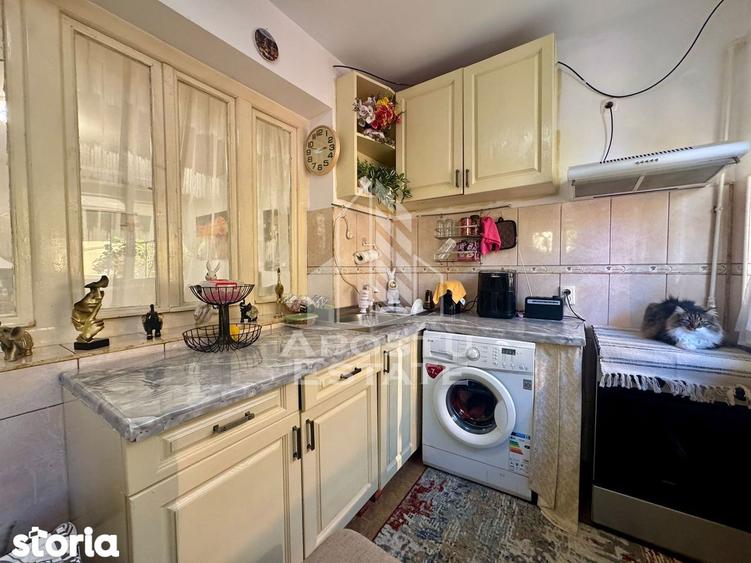 Apartament cu o camera la curte comuna, de vanzare,Iosefin,Timisoara - 1