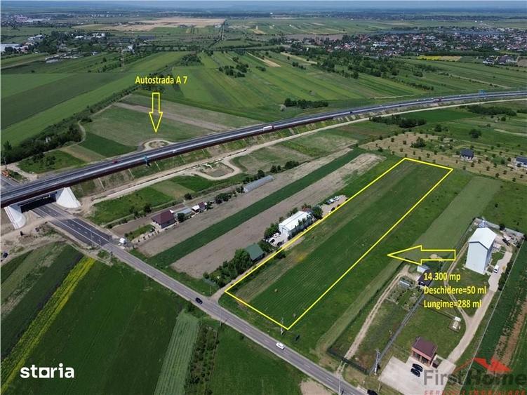 Teren de 14300 mp, în Central