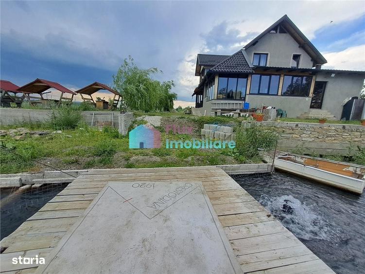 Casă cu 4 camere cu Teren 10000 Mp în Fântâna Mare