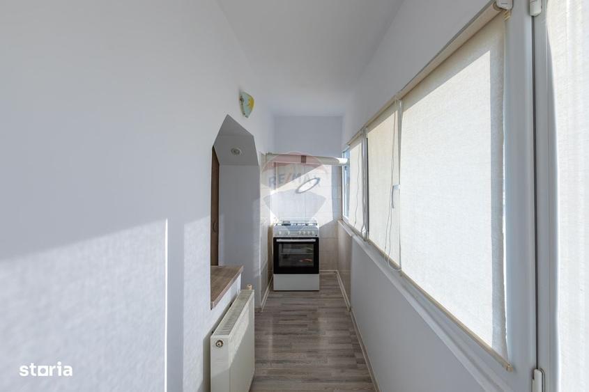 Apartament cu 2 camere decomandat în Nord