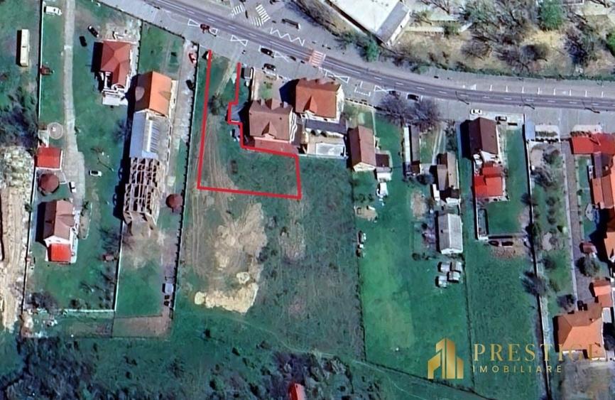 Teren Construcții intravilan de 1200 mp, în Băile 1 Mai