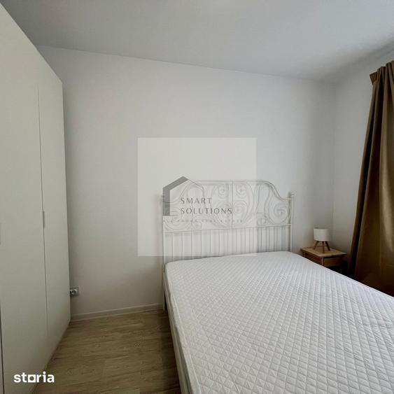 Apartament cu 2 camere semidecomandat în Chiajna