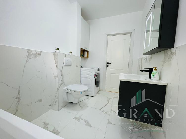 Apartament cu 2 camere semidecomandat, mobilat în Florești