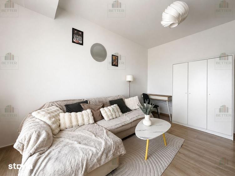 Apartament 2 camere -mobiat-utilat -loc de parcare, Popesti-Leordeni - 1