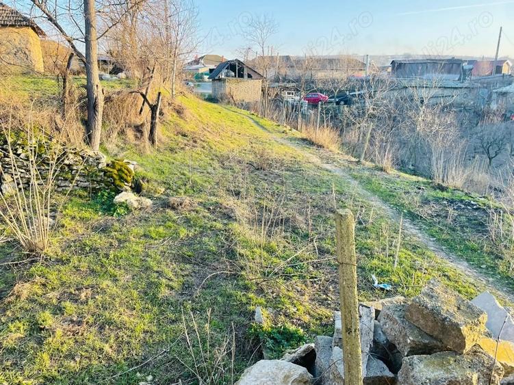 Teren de 3750 mp, în Rasova