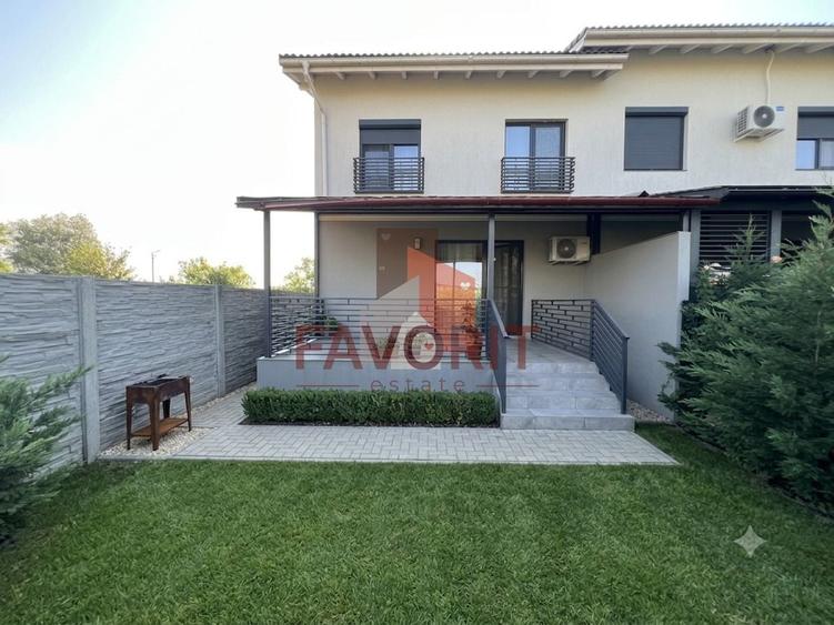 Casă cu 4 camere cu Canalizare în Giroc