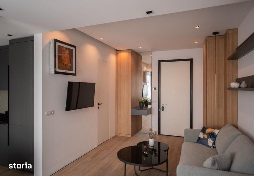 Studio de lux ultramodern centrul Constantei termen lung - 12