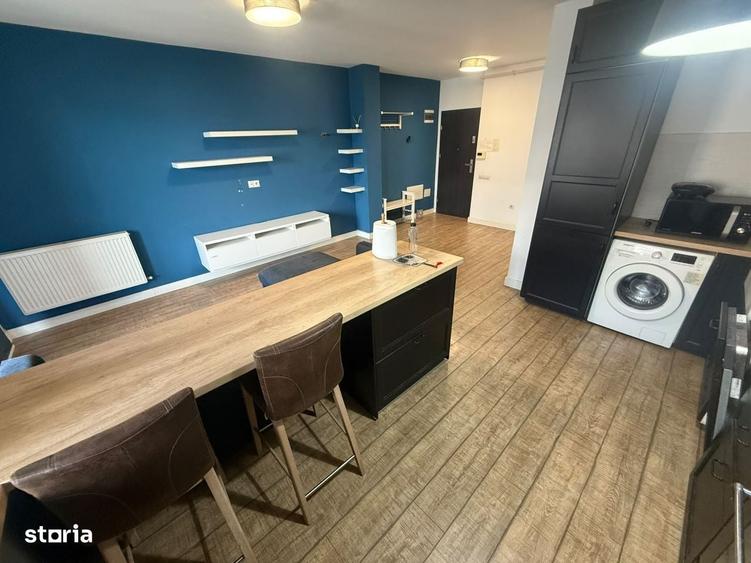 Apartament cu 2 camere semidecomandat în Central