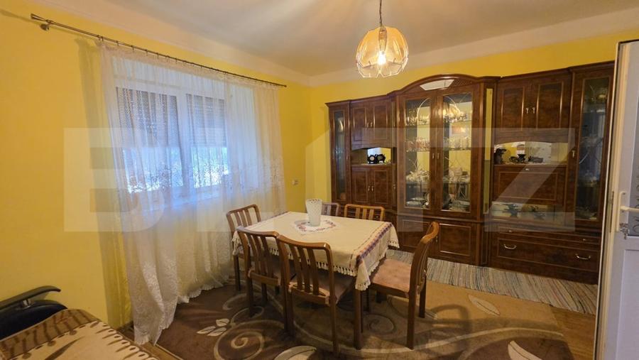 Casă individuală cu 4 camere cu Teren 2658 Mp în Sătmărel