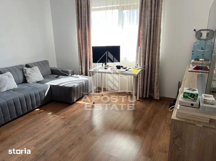 Apartament cu 2 camere, mobilat în Moșnița Nouă