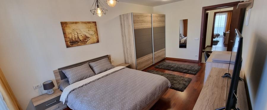 Apartament cu 2 camere semidecomandat, mobilat în Dudești