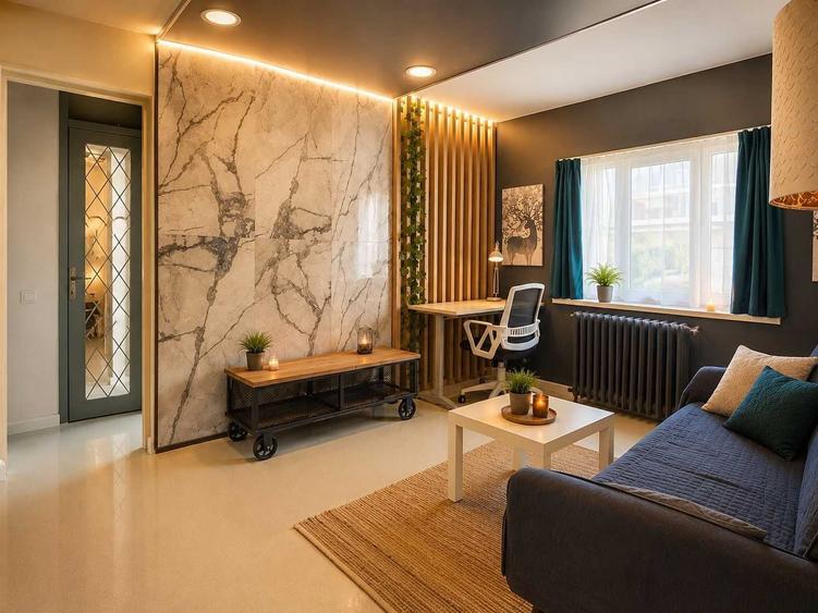 Apartament cu 2 camere semidecomandat în Grigorescu