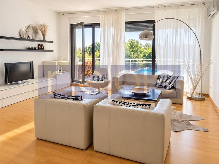 Apartament cu 4 camere decomandat, mobilat în Străulești