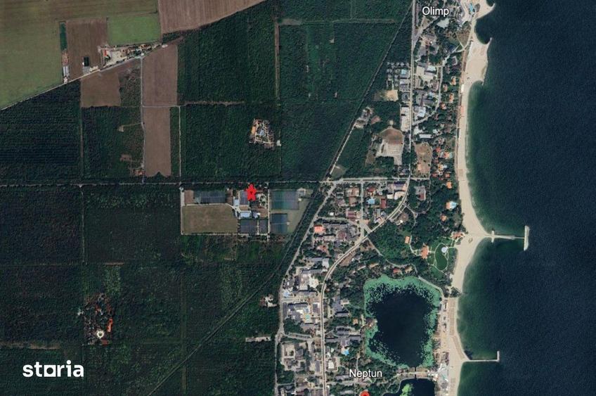 Teren de 953 mp, în Mangalia