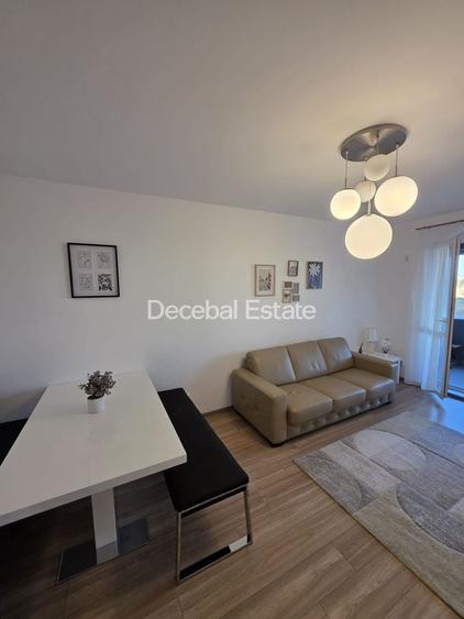 Apartament cu 2 camere decomandat, mobilat în Vest