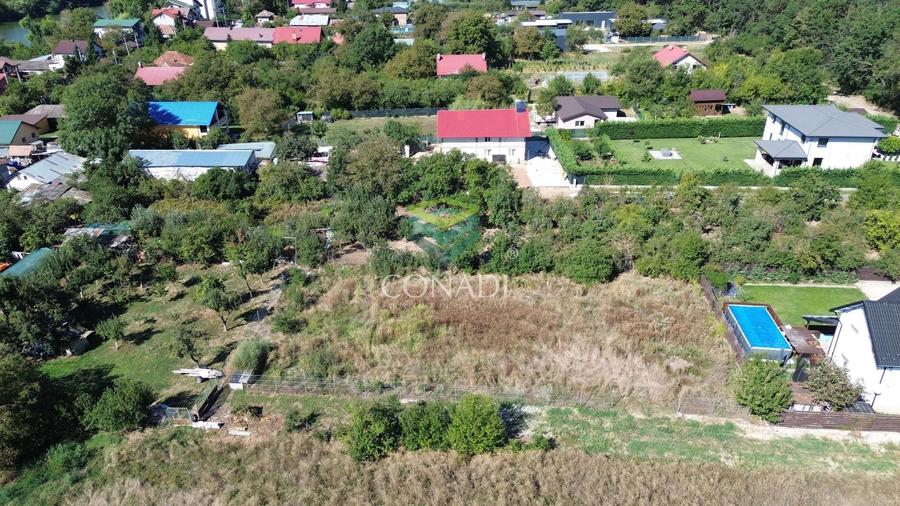 Teren Construcții intravilan de 1000 mp, în Balotești