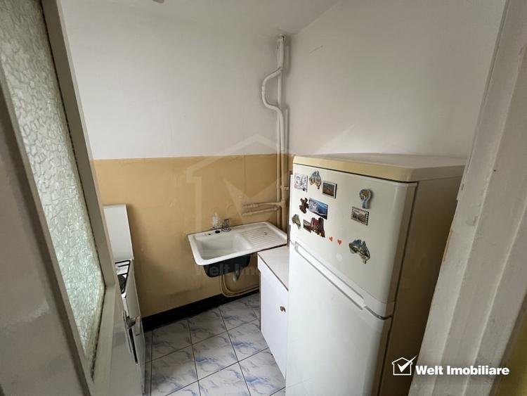 Garsonieră semidecomandată, mobilată în Mărăști