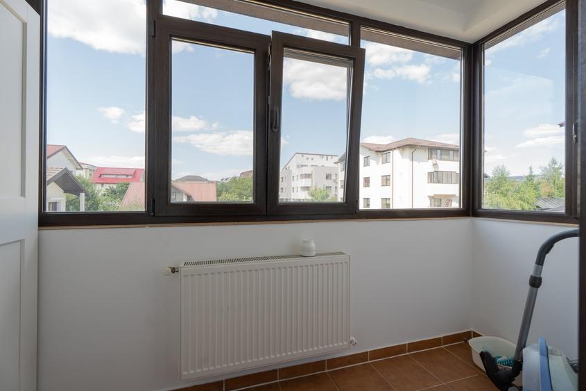 Apartament cu 2 camere decomandat, mobilat în Popas Păcurari
