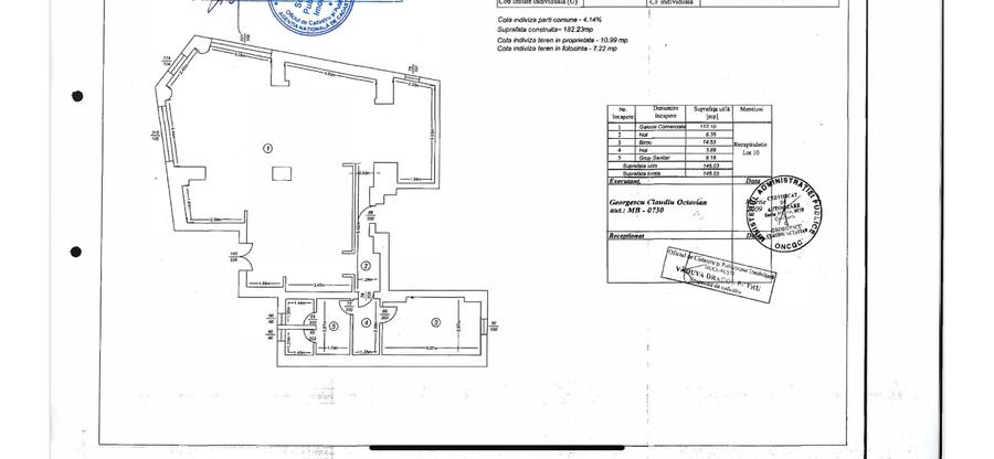 Spațiu comercial, de 146 mp, în Armeneasca