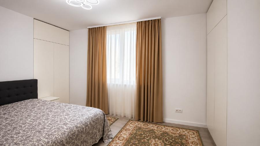 Apartament cu 2 camere semidecomandat în Lunca Cetățuii