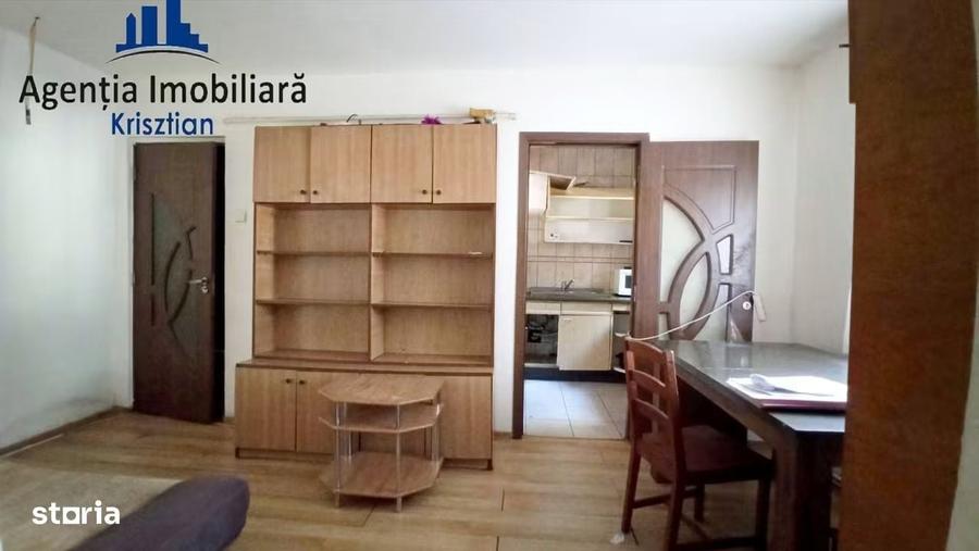 Apartament cu 2 camere nedecomandat în Micro 14