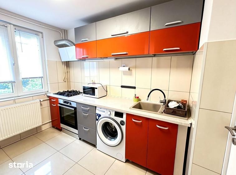 Apartament 3 Camere | 5 min Metrou Valea Ialomi?ei | Centrala Proprie - 8