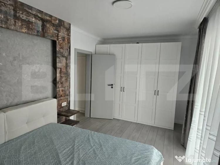Apartament modern cu 2 camere / loc de parcare / Etaj interm - 3