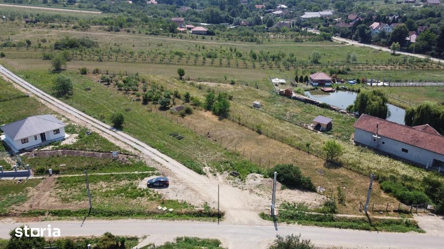 Teren de 500 mp, în Viile Satu Mare