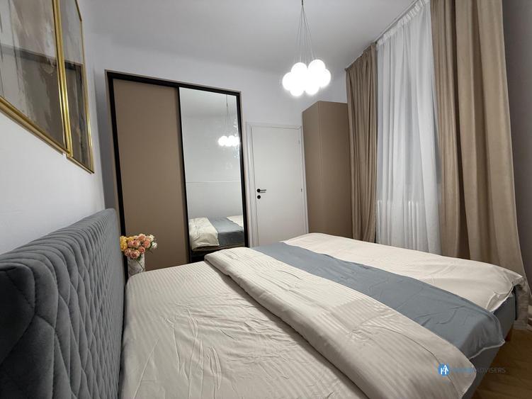 Apartament cu 2 camere, mobilat în Cișmigiu