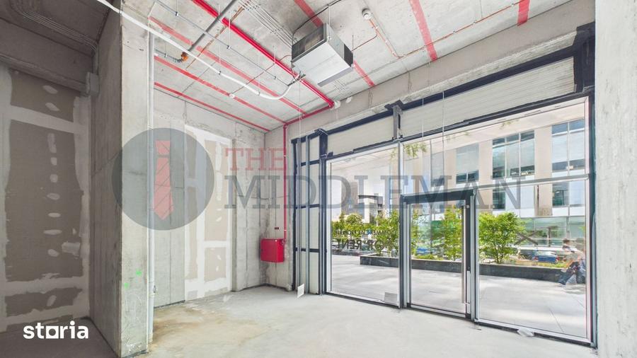 Spa?iu de inchiriat 82,2 mp + terasa 29 mp | Parter | Cotroceni Poli - 4