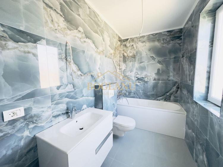 Duplex cu 4 camere cu Canalizare în Chișoda
