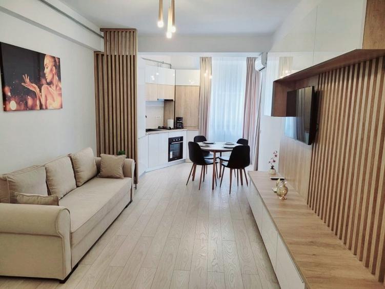 Apartament cu 2 camere semidecomandat în Nord