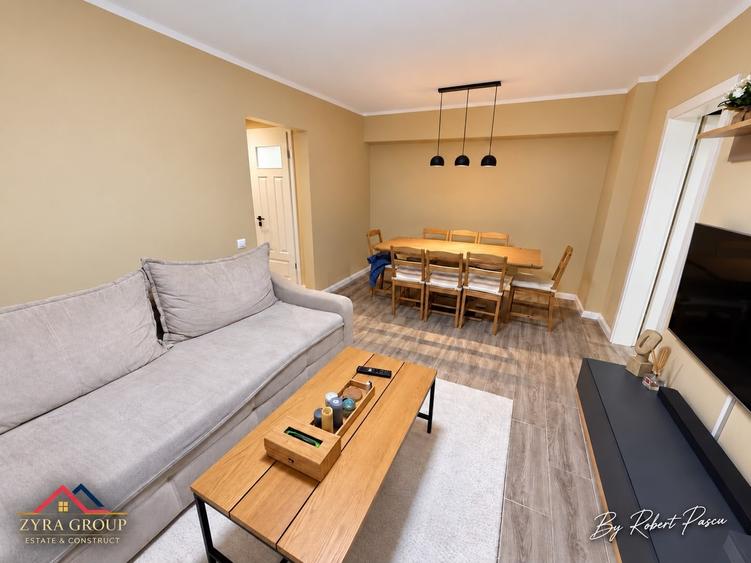 Apartament cu 4 camere decomandat în Lujerului