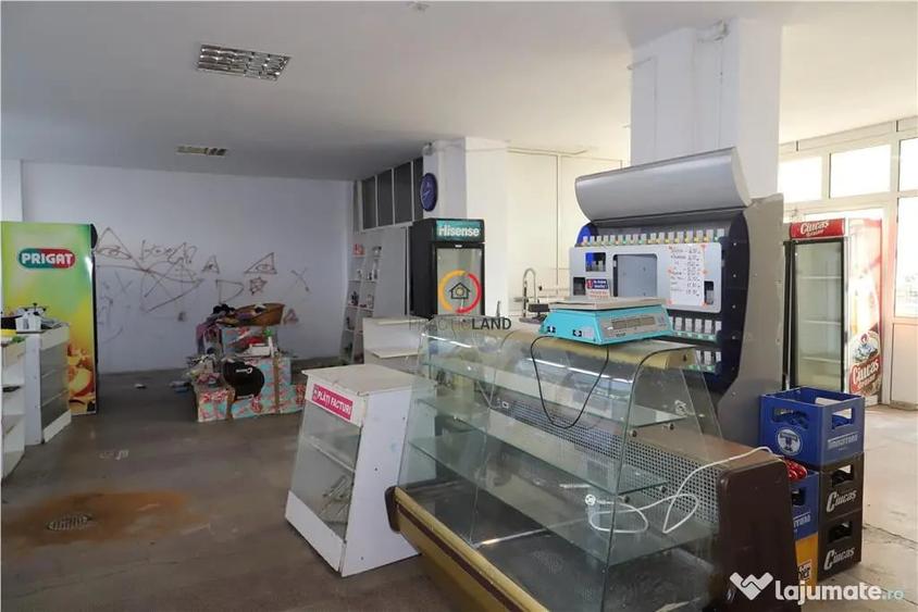 Spațiu comercial, de 400 mp, în Ștefan cel Mare