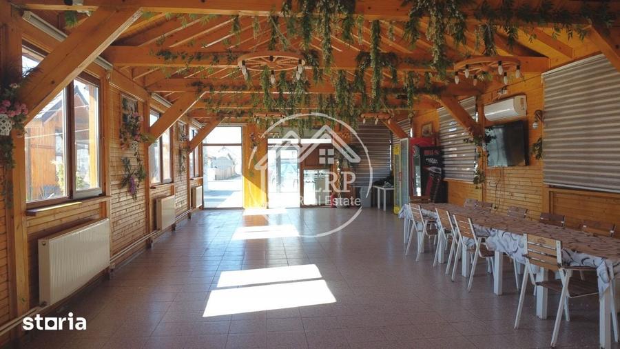 Spațiu comercial, de 318 mp, în Afumați