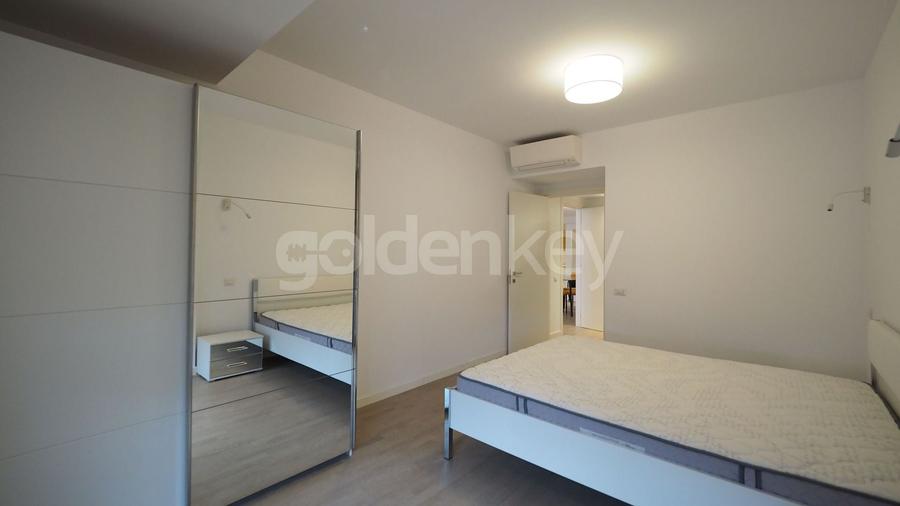 Apartament cu 3 camere semidecomandat, mobilat în Herăstrău