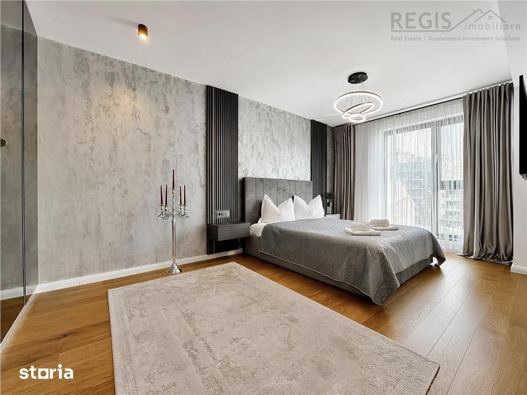 Apartament cu 2 camere decomandat, mobilat în Est