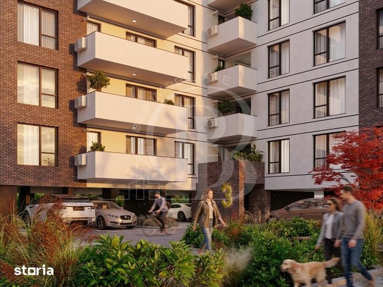 Apartament cu 5 camere în Industriilor