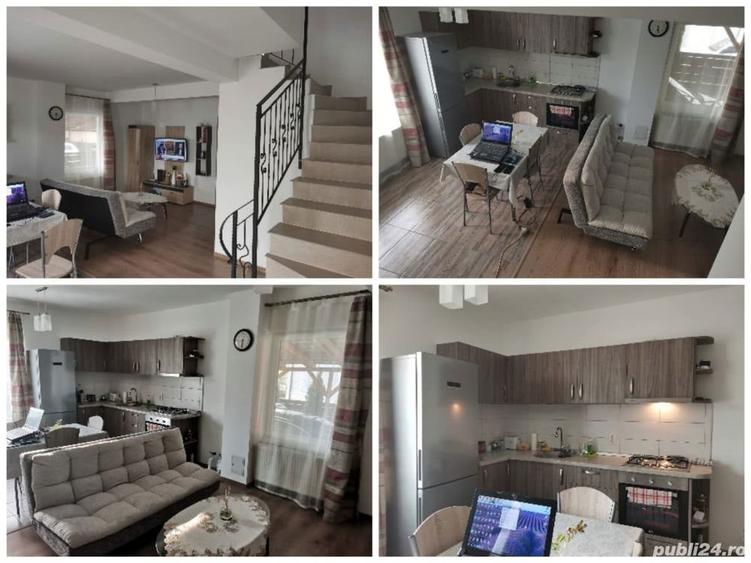 Casă cu 5 camere cu Teren 182 Mp în Gilău