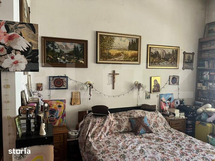 Casă cu 4 camere cu Teren 1344 Mp în Central