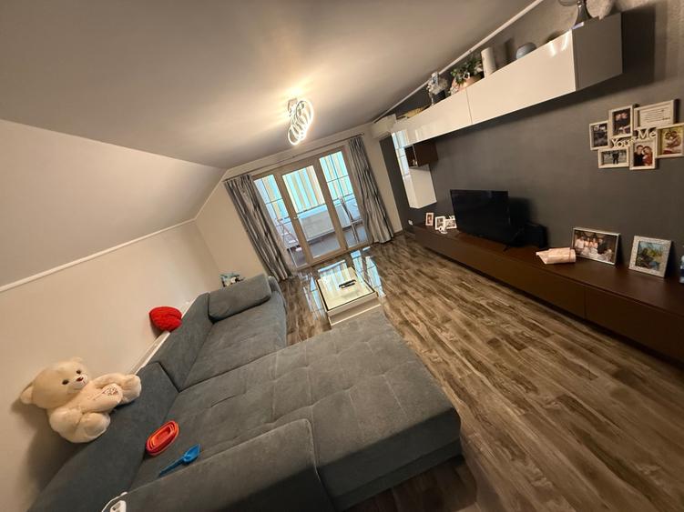 Apartament cu 2 camere semidecomandat în Central
