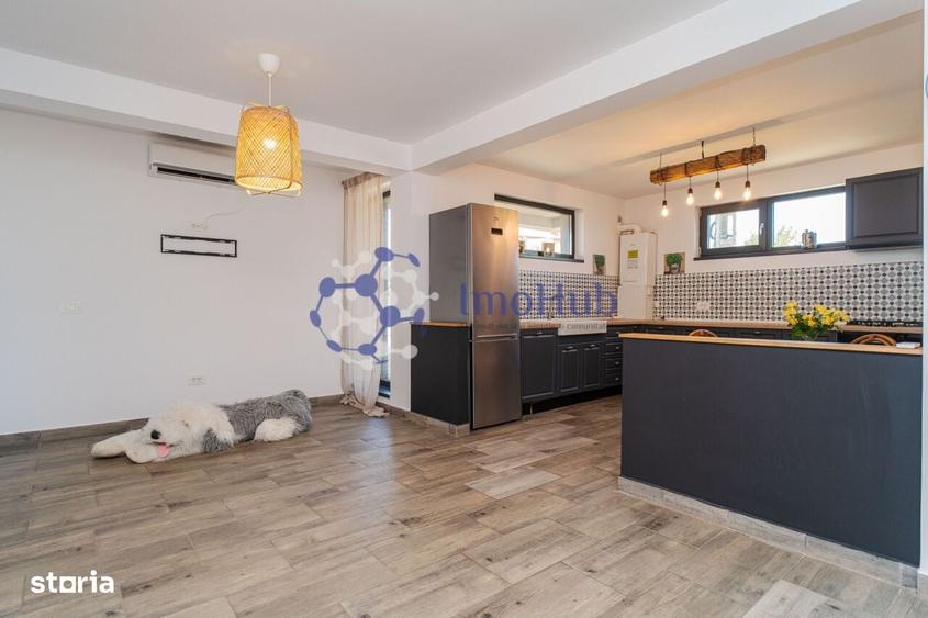 Casa de vanzare in Valea Lupului tip duplex, 4 camere, 118 mp - 5